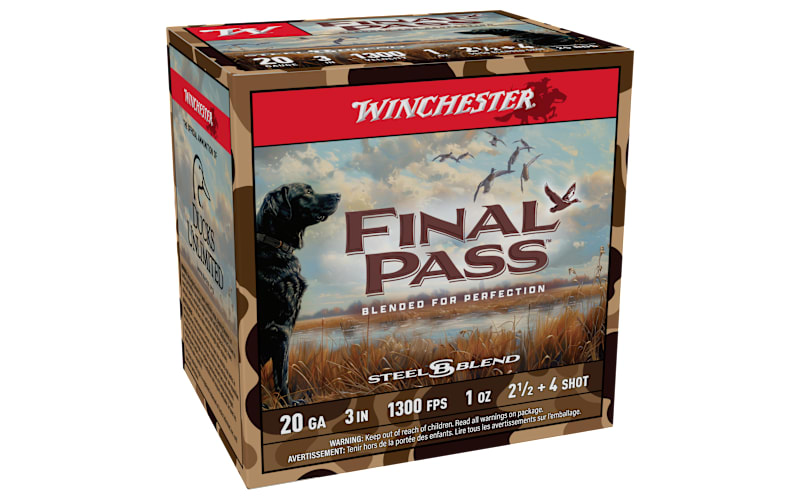 Winchester Final Pass Blended Steel 20-Ga. 3