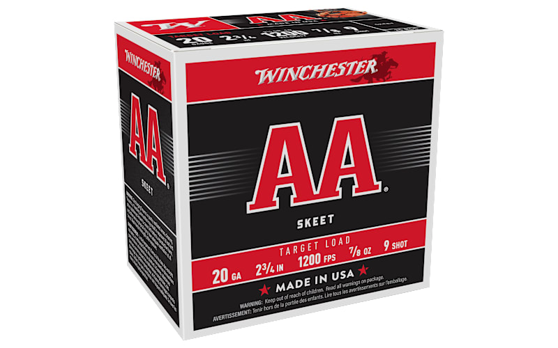 Winchester AA Target Load 20-Ga. 2-3/4