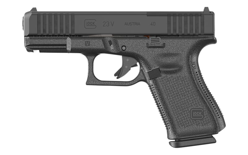 GLOCK 23 V MOS Semi-Auto Pistol with Fixed GLOCK Sights | Bass Pro
