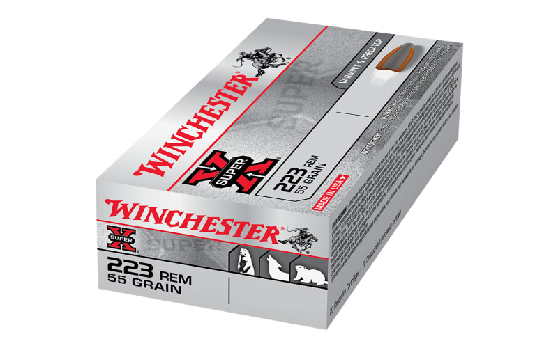 223 55gr Total Copper X-panding (TCX) - Defiant Munitions