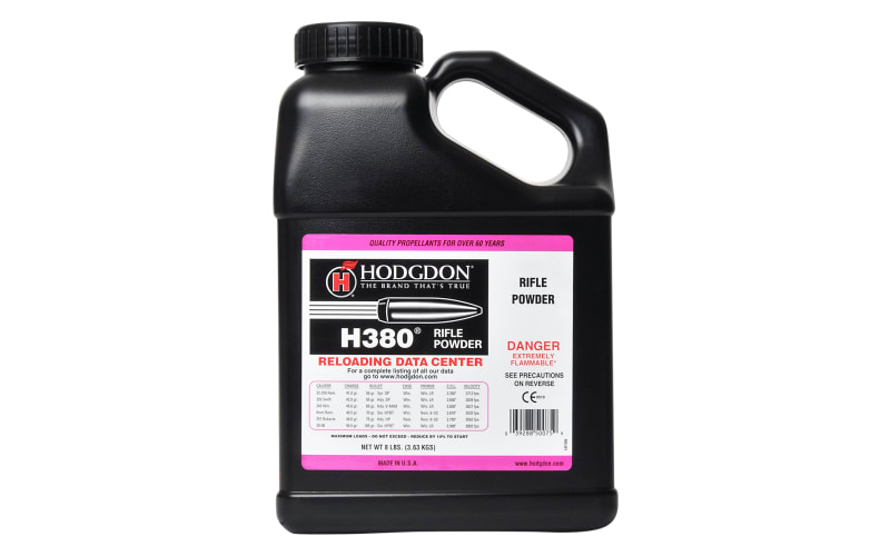H380 Powder 8 lb - Vortex Reloads