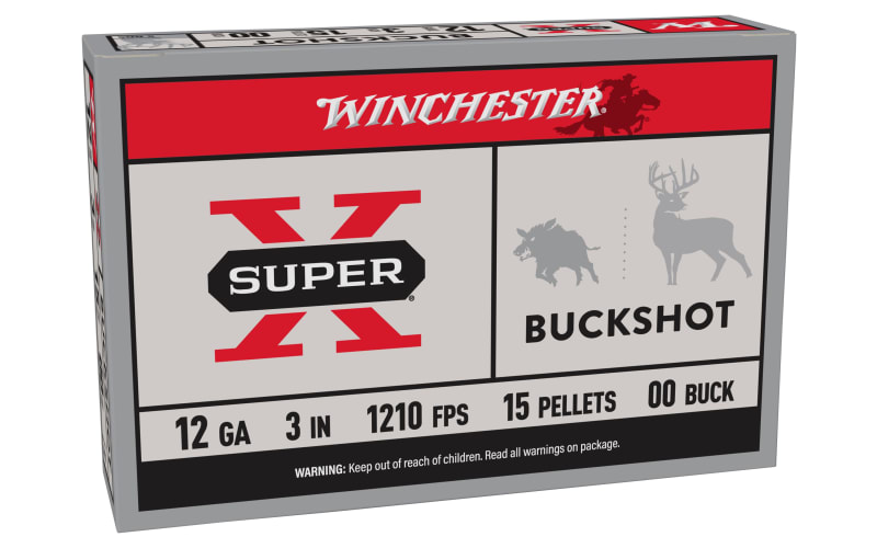 Winchester Super-X Magnum Buckshot Shotshells | Cabela's