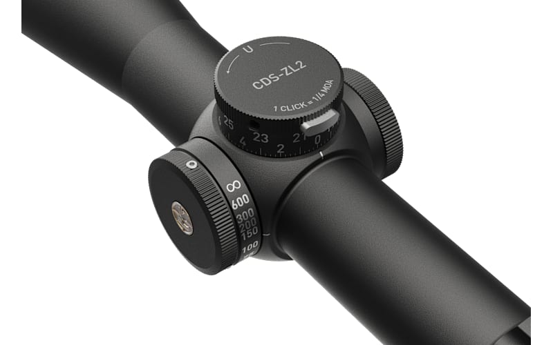 VX‐6 Leupold VX-6HD vs VX-5HD Riflescope - YouTube