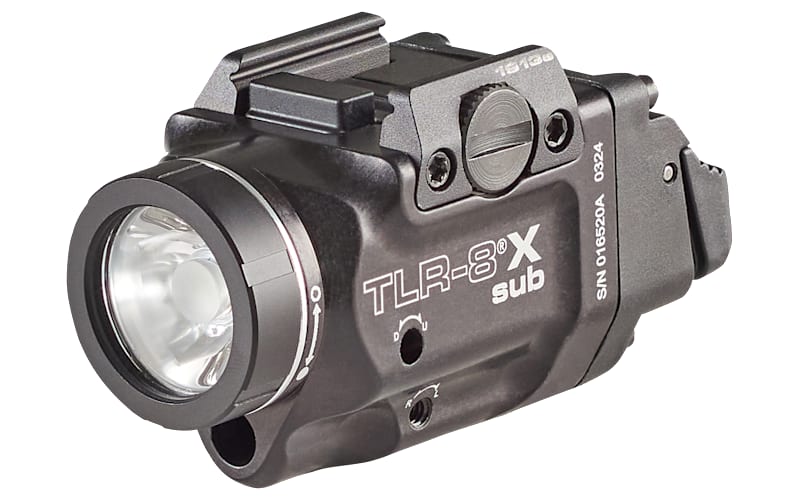 Streamlight TLR-8 Sub Tactical Weapon Light with Laser Sight