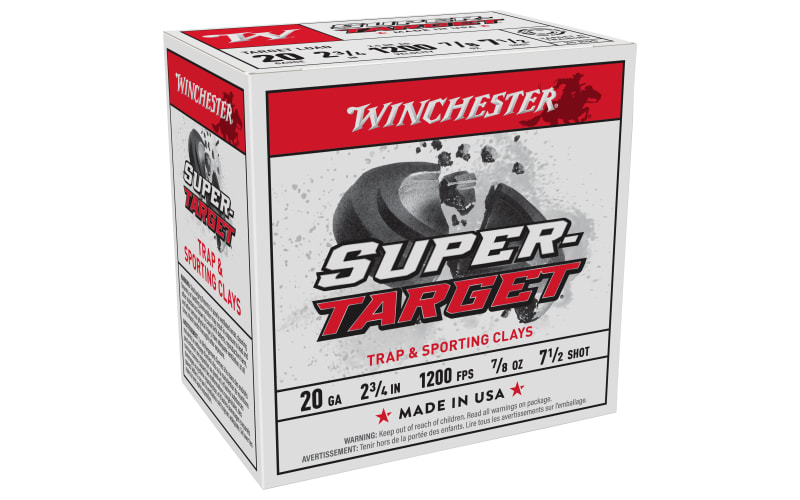 Winchester Super-Target 20-Ga. 2-3/4