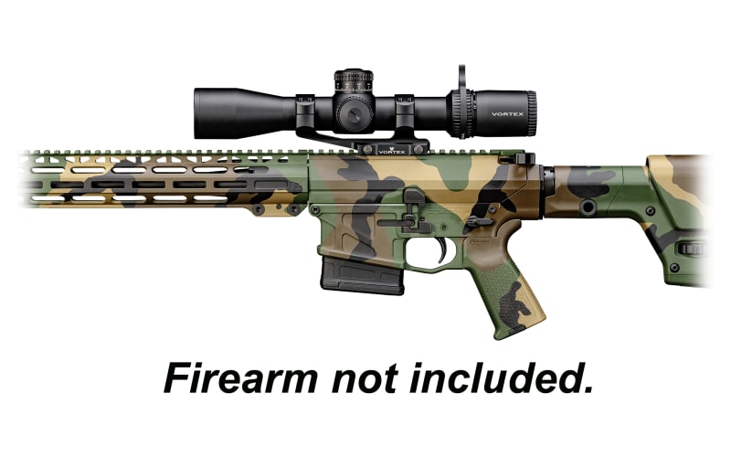 Vortex Strike Eagle Rifle Scope with RevStop Zero System