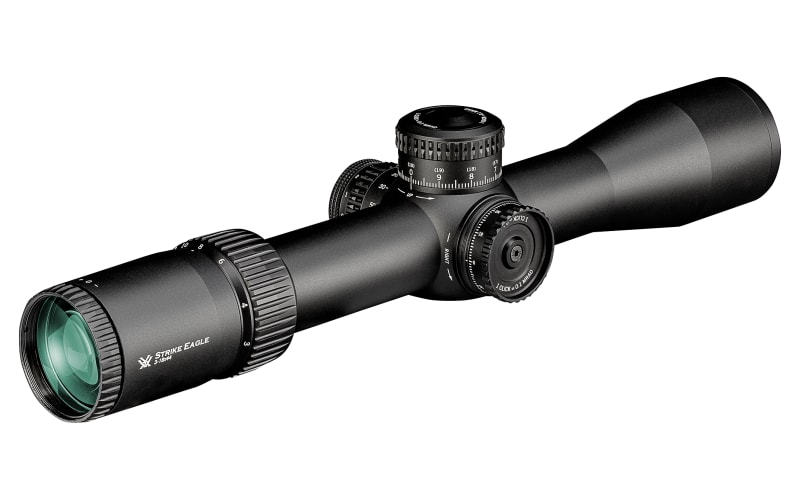 Vortex Strike Eagle Rifle Scope with RevStop Zero System