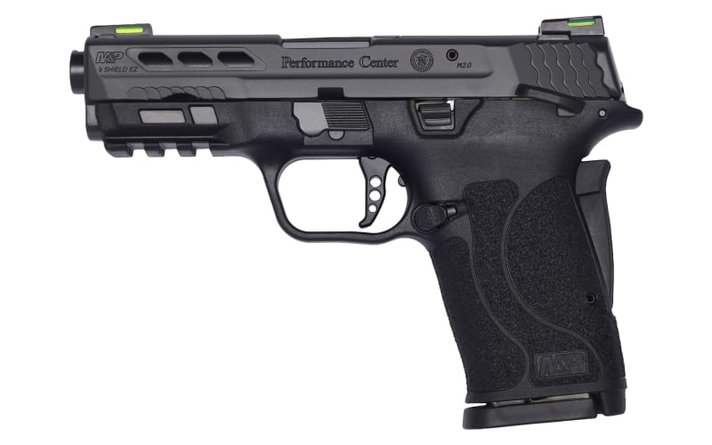 Smith & Wesson M&P Shield EZ Ported-Barrel Semi-Auto Pistol with