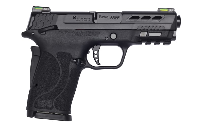 Smith & Wesson M&P Shield EZ Ported-Barrel Semi-Auto Pistol with