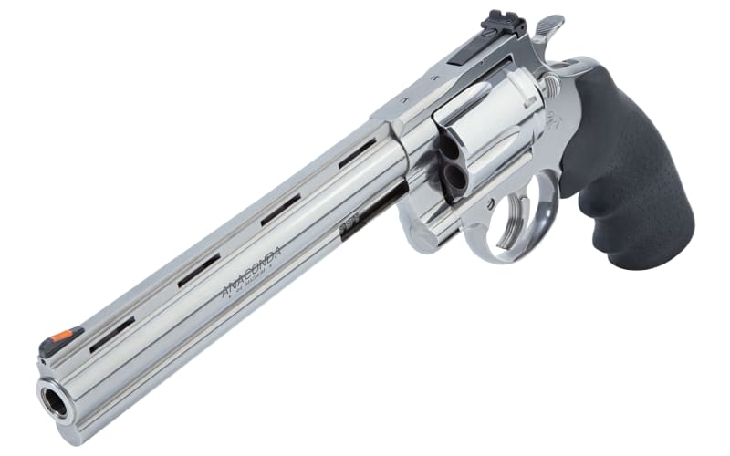 Marushin Colt Anaconda Hogue Grip 8 inch X Cartridge Gas