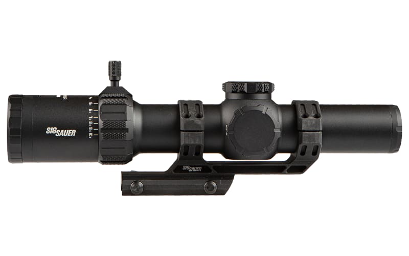 SIG SAUER Tango MSR Rifle Scope - 1-8x24mm - Illuminated SFP MSR