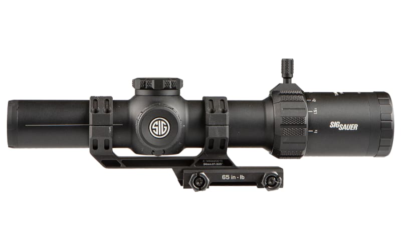 SIG SAUER Tango MSR Rifle Scope - 1-8x24mm - Illuminated SFP MSR