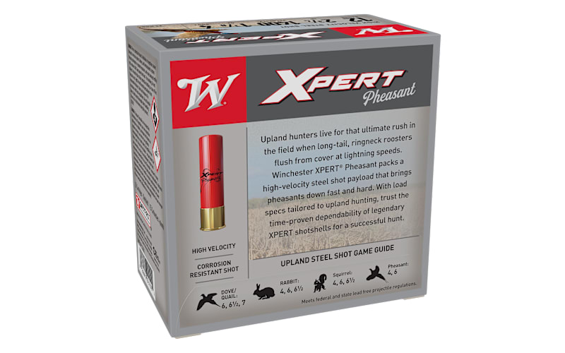 ハイパーショット Winchester XPERT High-Velocity Steel Pheasant Load 12-Ga. 2-3/4
