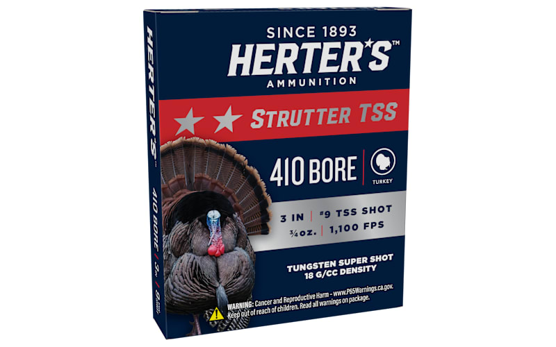 Herter's Strutter TSS .410 Bore 3