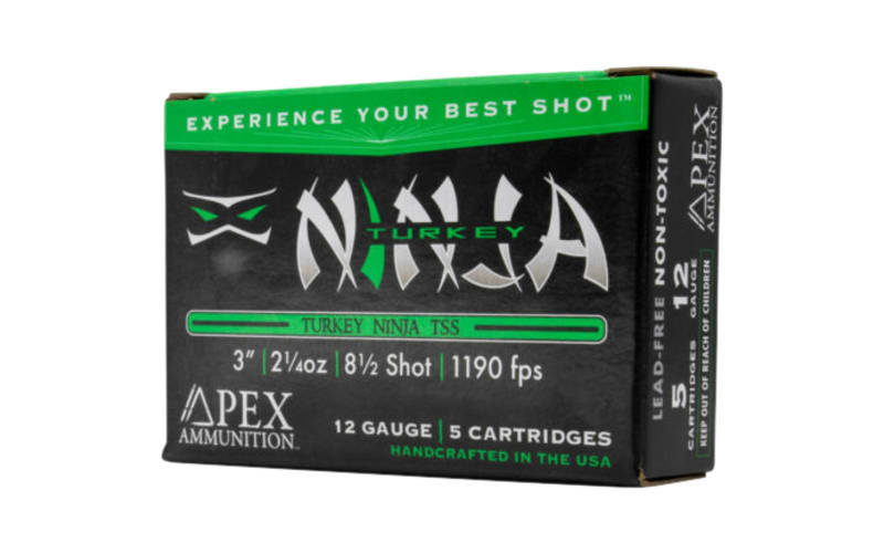 Apex Ammunition Turkey Ninja Series 12-Ga. 3