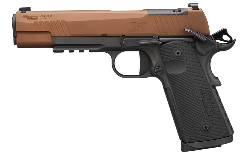 のぼみ Sig Sauer 1911X Full-Size Single-Action Pistol - .45 ACP - Coyote