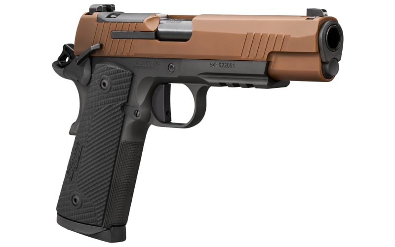Sig Sauer 1911X Full-Size Single-Action Pistol - .45 ACP - Coyote