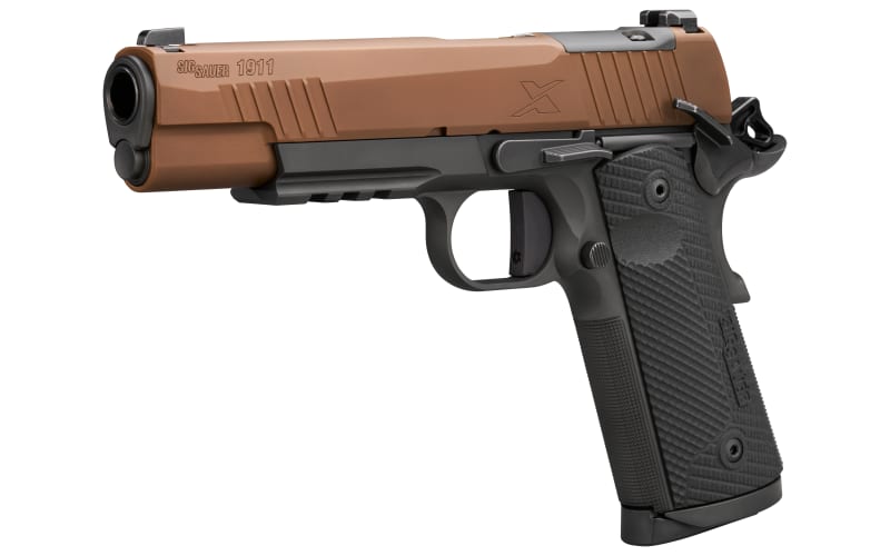 Sig Sauer 1911X Full-Size Single-Action Pistol - .45 ACP - Coyote