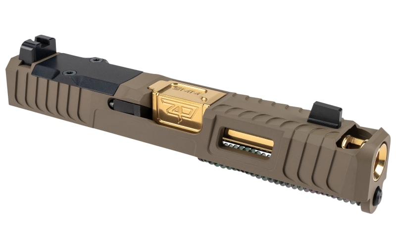 リブロック Zaffiri Precision Integrated Blowhole System GLOCK 19 Gen 3