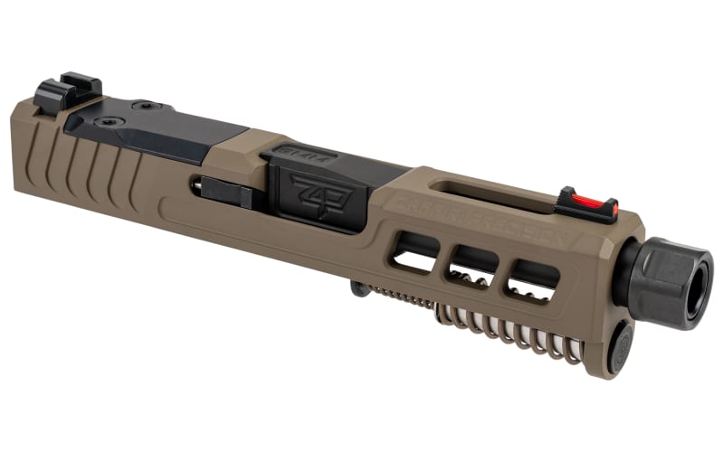 Zaffiri Precision GLOCK 43/43X Complete Upper with Threaded Barrel