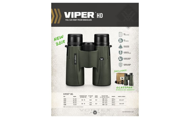Vortex Viper HD Binoculars Bass Pro Shops
