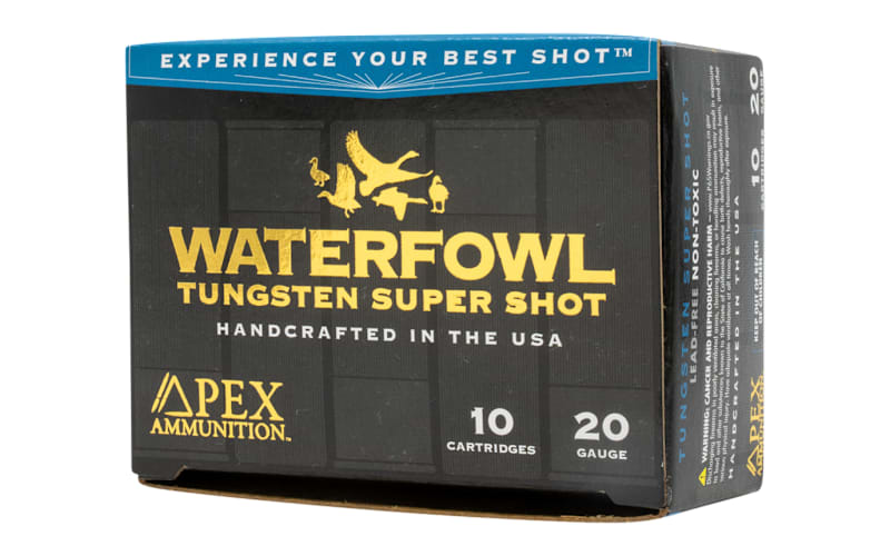 あめ Apex TSS Z Series Shotshells – Elite Waterfowl Ammo