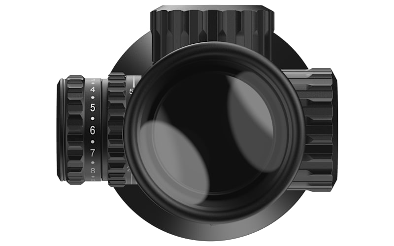 Burris Fullfield Rifle Scope with Standard Capped Turrets | Bass