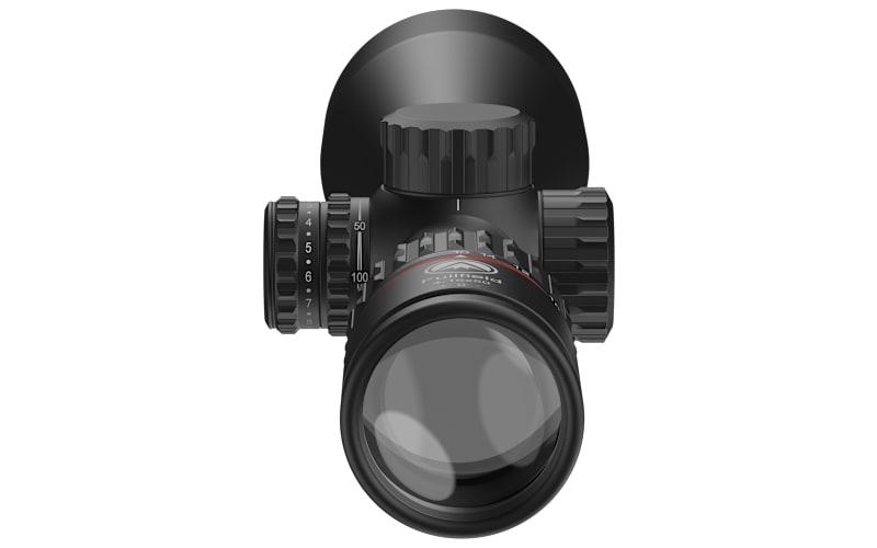Burris Fullfield Rifle Scope with Standard Capped Turrets | Bass