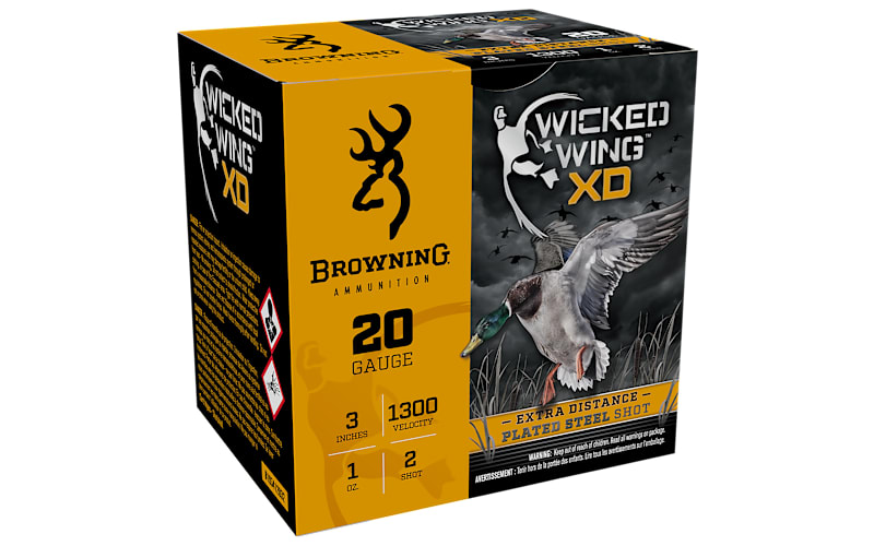 Browning Wicked Wing XD 20-Ga. 3