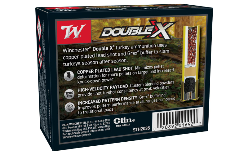 Winchester Double X High-Velocity 20-Ga. 3