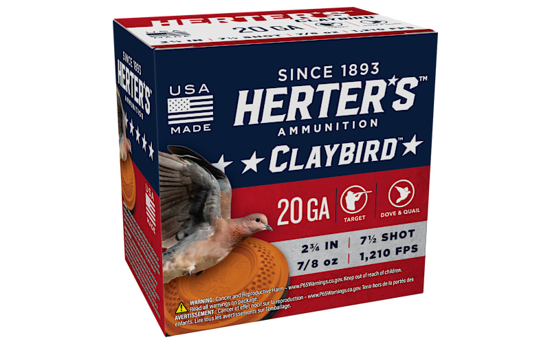 Herter's ClayBird 20-Ga 2-3/4