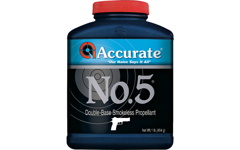 Accurate No. 5 Smokeless Handgun Powder | Bass Pro Shops