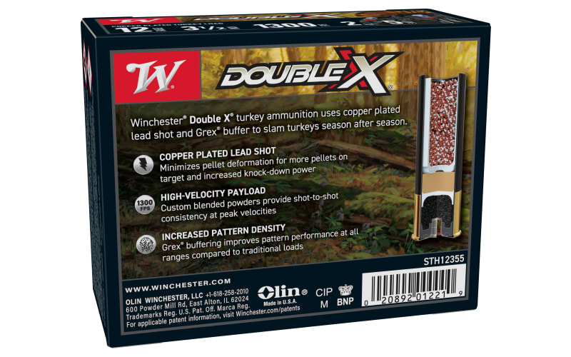 Winchester Double X High-Velocity 12-Ga. 3-1/2