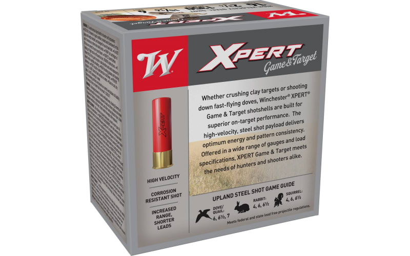 Winchester Super-X Xpert Hi-Velocity Game and Target Steel