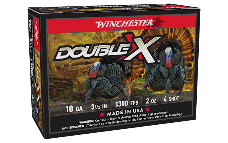 Winchester Double X High-Velocity 10-Ga. 3-1/2 2 oz. Turkey
