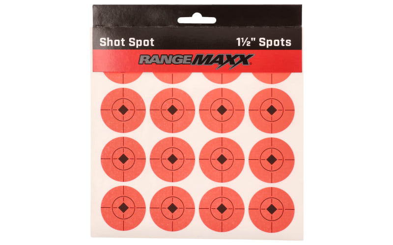 RangeMaxx Self-Sticking Spot Shots