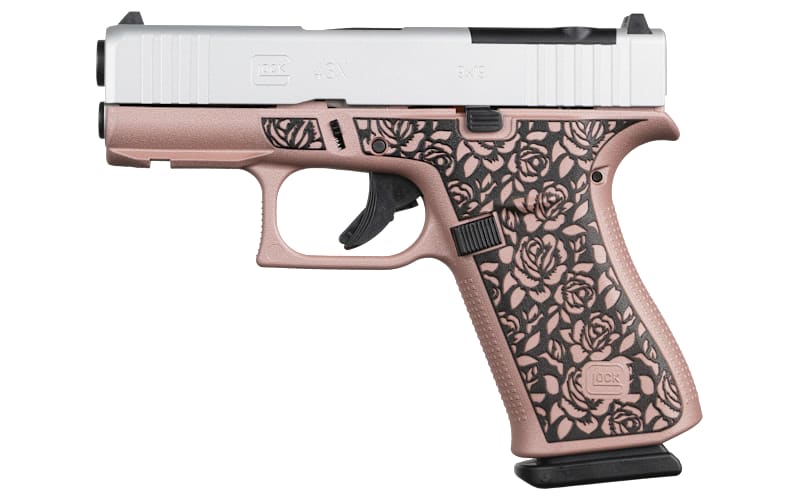 GLOCK G43X MOS The Rose Semi-Auto Pistol | Cabela's