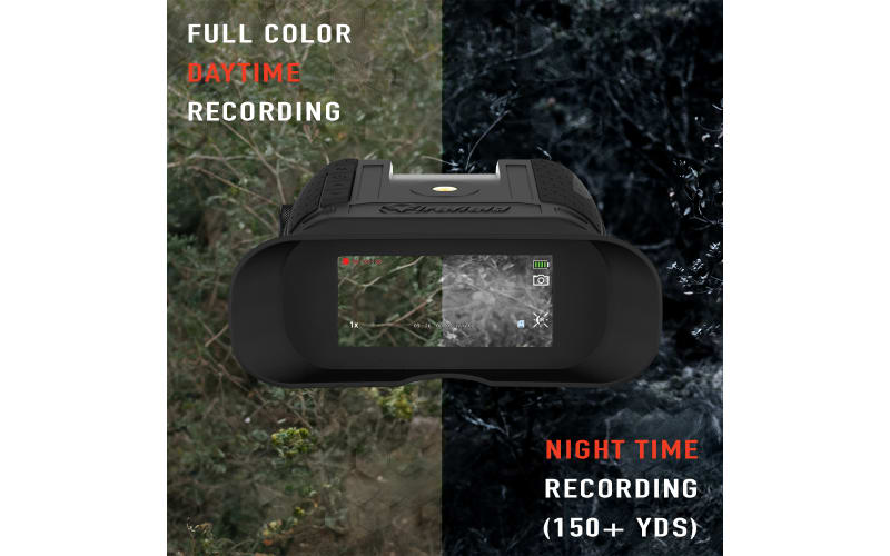 Firefield Hexcore HD 1-3X Night-Vision Binoculars | Cabela's