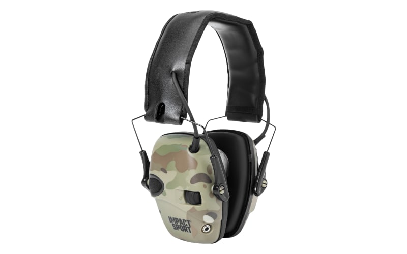 Howard Leight Impact Sport Sound Amplification Electronic Earmuffs