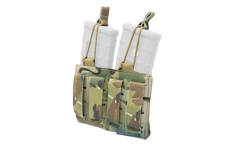 GBRS Group Double Rifle Magazine Pouch with Bungee Retention