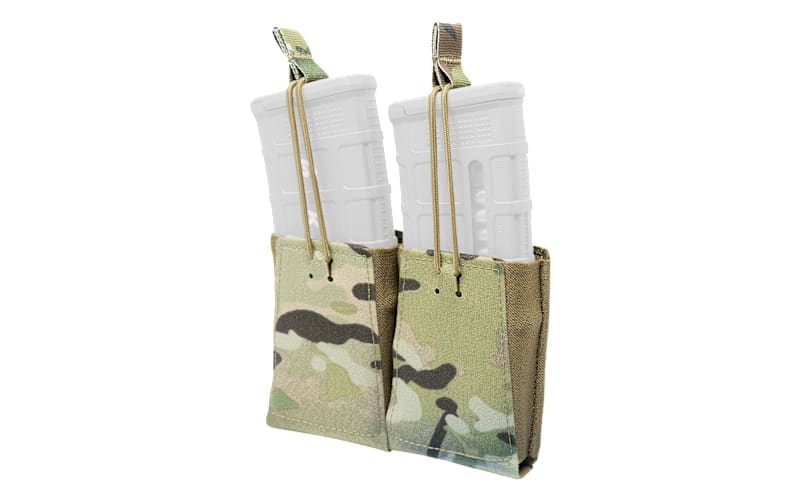 GBRS Group Double Rifle Magazine Pouch with Bungee Retention