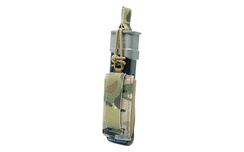 GBRS Group Single Pistol Magazine Pouch with Bungee Retention