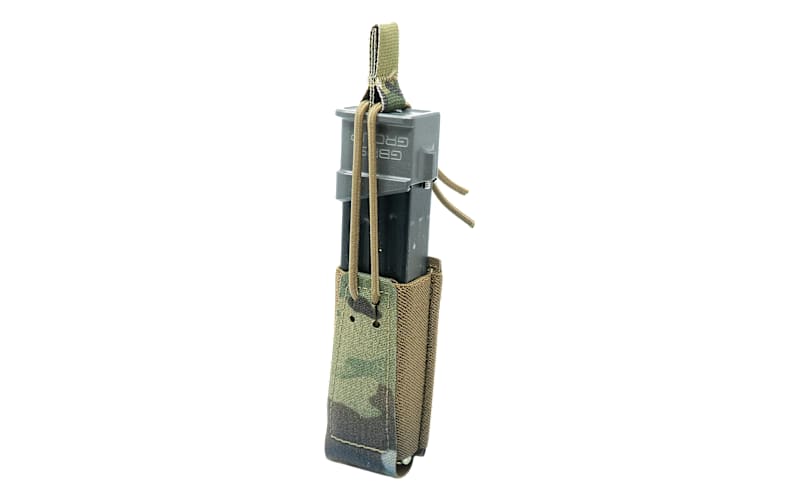 GBRS Group Single Pistol Magazine Pouch with Bungee Retention