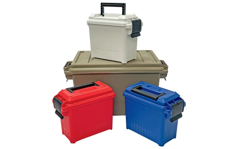 MTM AMMO缶　収納ボックス 4個セット×2セット MTM AMMO缶 収納ボックス 4個セット×2セット - メルカリ