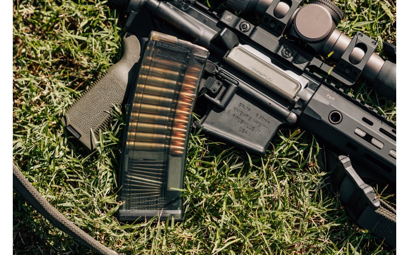 Magpul TMAG 30 AR/M4 GEN M3 Translucent Magazine | Cabela's Magpul TMAG 30 AR/M4 GEN M3 Translucent Magazine | Cabela's