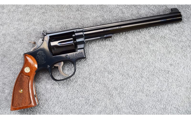 CMC SMITH&WESSON 金属モデルガン 38 SPL CTG モデル22 スミス