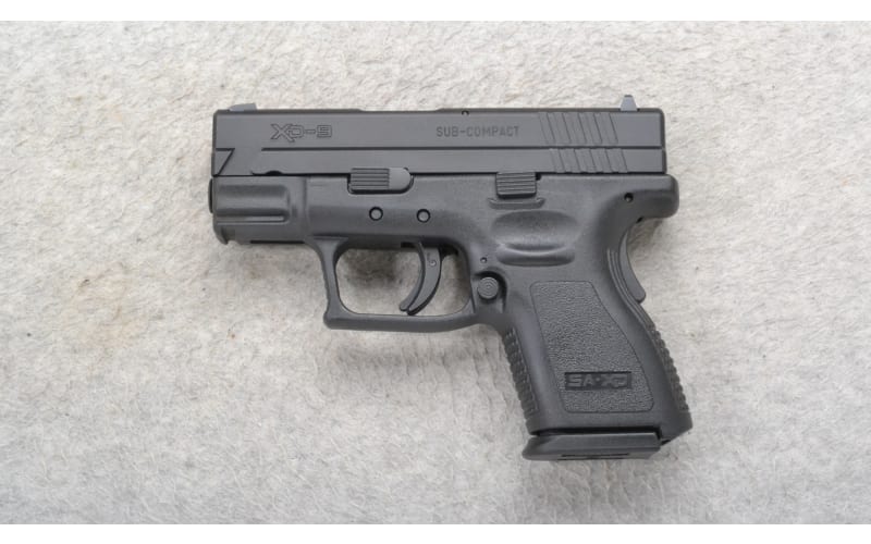 springfield armory xd-9 sub-compact 9mm