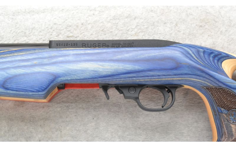 Ruger ~ 10/22 ~ .22 LR ~ U.S.A. Shooting Team | Cabela's
