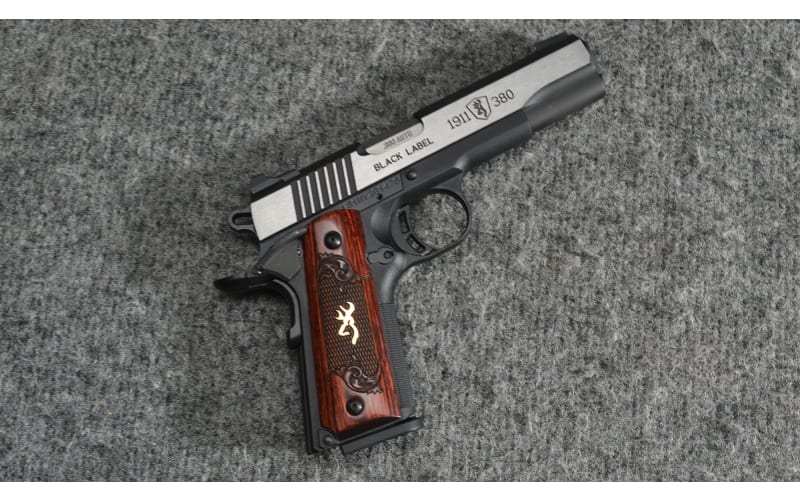 Browning ~ Black Label 1911 ~ .380 ACP | Bass Pro Shops