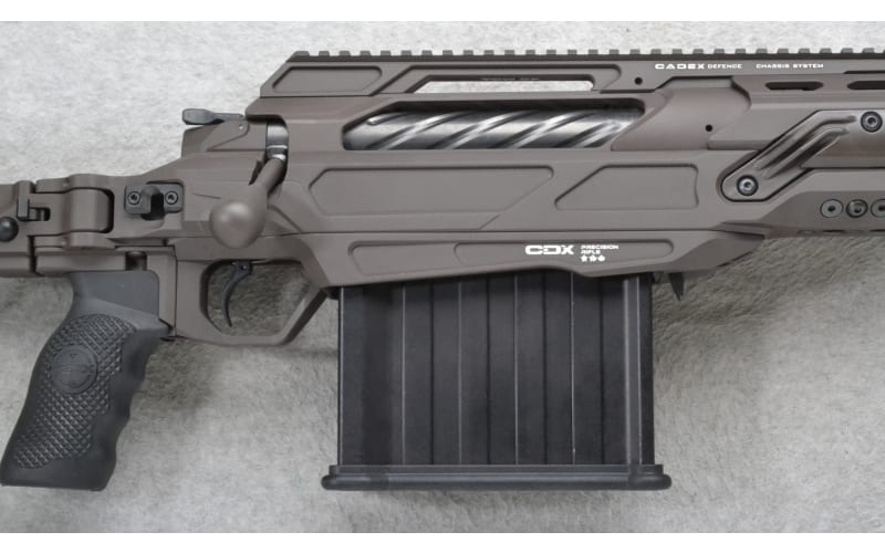 CADEX DEFENSE CDX-50 TREMOR (50 BMG) 32 BARREL WITH MX1 BRAKE AND